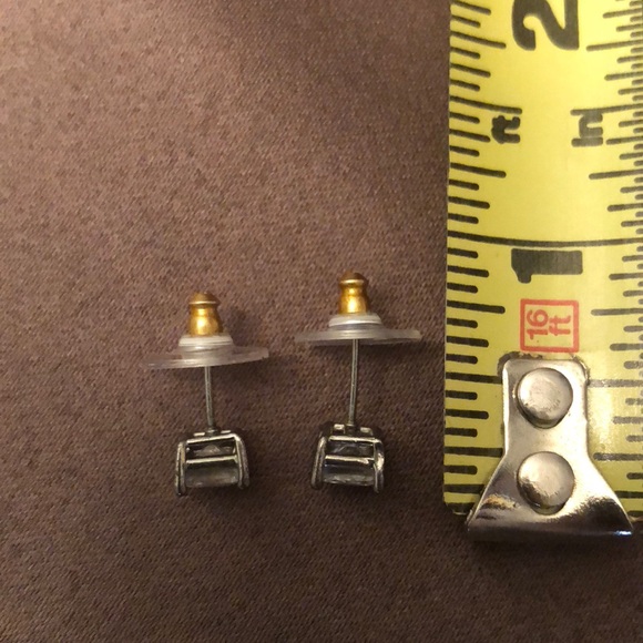 CZ Earrings - Picture 3 of 12